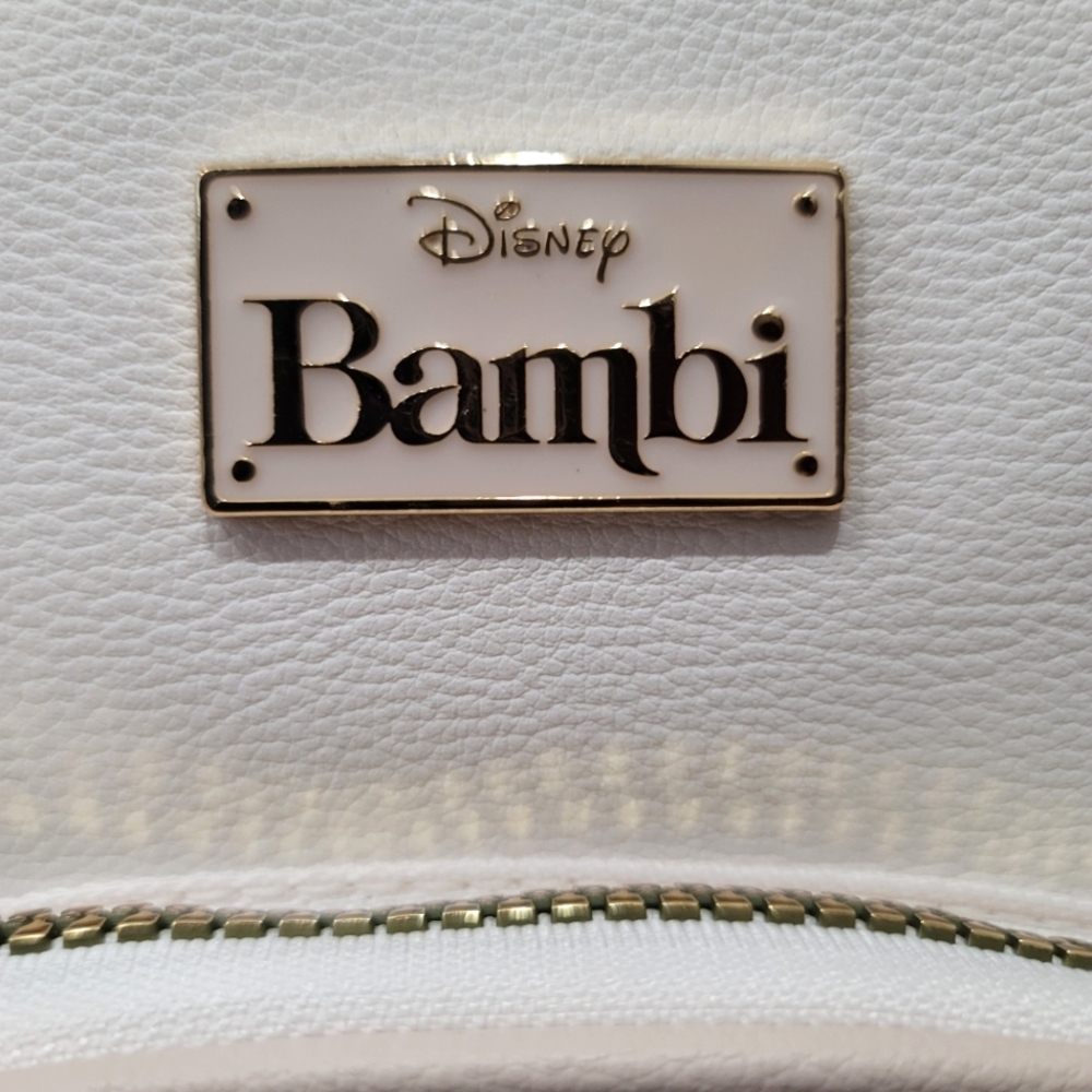 NWT Disney Bambi Embossed Backpack - Picture 3 of 9